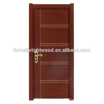 Popular Design Swing Melamine Wooden Door